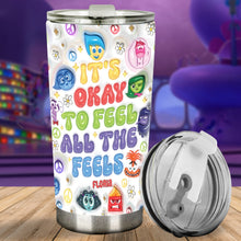Load image into Gallery viewer, Personalized Stainless Steel Tumbler Custom Name Fun Gift
