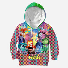Load image into Gallery viewer, Personalized All Over Print Shirt Custom Name for Kids
