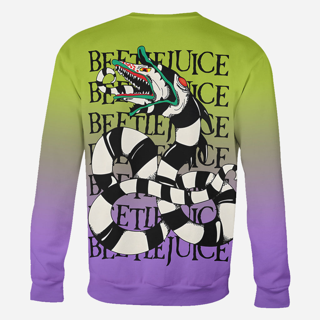 Personalized All Over Shirt Never Trust The Living Unique Gift
