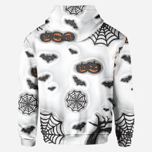 Load image into Gallery viewer, Personalized Halloween All Over Shirt Custom Name Gift
