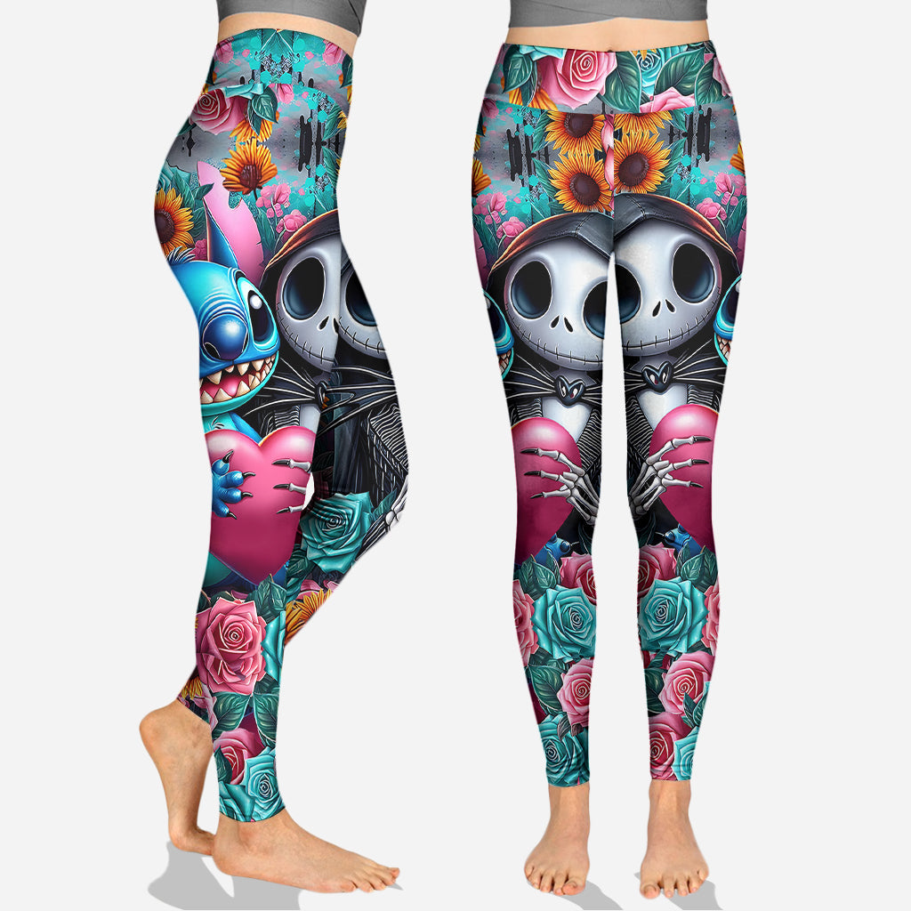 Personalized Nightmare Hoodie and Leggings Gift for Halloween