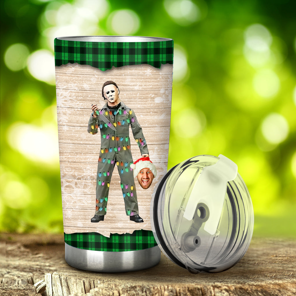 Personalized Horror Character Tumbler Fun Gift for Halloween