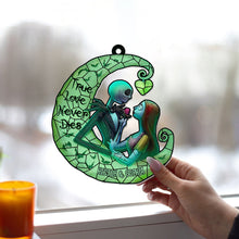 Load image into Gallery viewer, Personalized Nightmare Suncatcher Ornament Unique Gift for Couples
