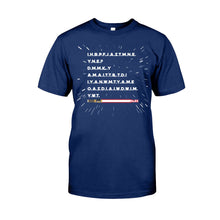 Load image into Gallery viewer, Personalized Star Wars Force T-shirt Hoodie Gift for Fans
