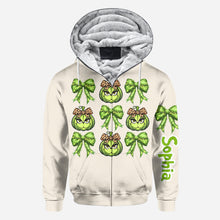 Load image into Gallery viewer, Personalized Grinchy Christmas All Over Shirt for Women
