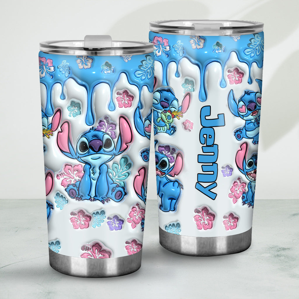 Personalized Ohana Tumbler Custom Name Gift for Family