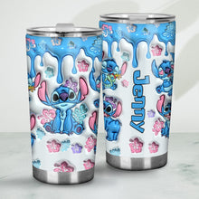 Load image into Gallery viewer, Personalized Ohana Tumbler Custom Name Gift for Family
