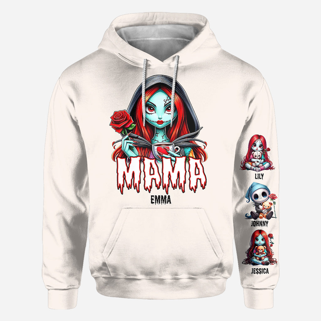Personalized Nightmare Themed All-Over Shirt Gift for Mom