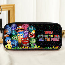 Load image into Gallery viewer, Personalized Pencil Case with Disney Characters for Kids - Custom Name Gift
