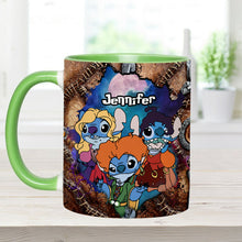 Load image into Gallery viewer, Personalized Hocus Pocus Accent Mug Custom Name Gift for Halloween
