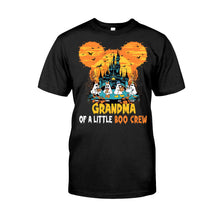 Load image into Gallery viewer, Personalized Halloween Mouse T-shirt and Hoodie for Grandma's Boo Crew
