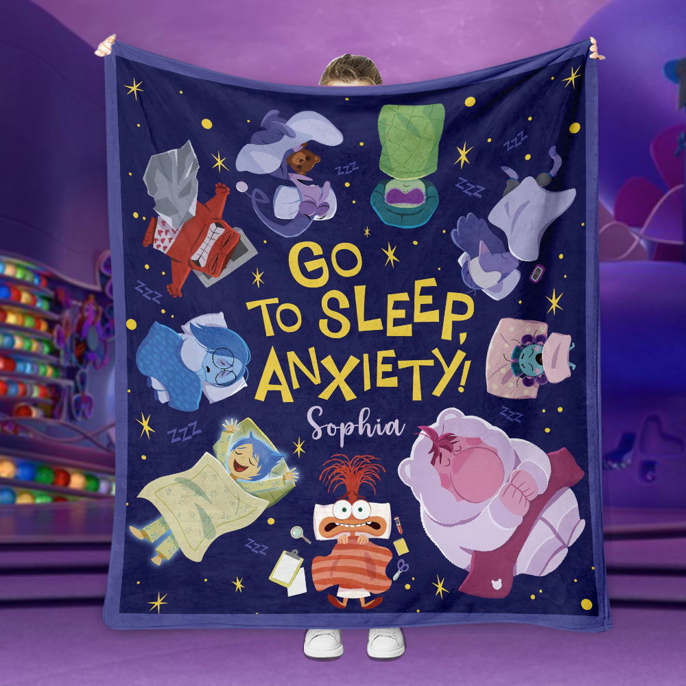 Personalized Flannel Blanket with Joyful Design for Kids