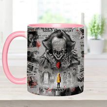 Load image into Gallery viewer, Personalized Horror Movie Accent Mug Custom Gift for Fans
