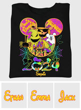 Load image into Gallery viewer, Personalized Halloween Mouse T-Shirt &amp; Hoodie Custom Name Gift

