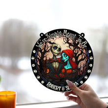 Load image into Gallery viewer, Personalized Nightmare Suncatcher Ornament Unique Gift for Couples
