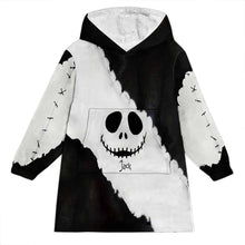 Load image into Gallery viewer, Personalized Nightmare Blanket Hoodie Custom Name Gift
