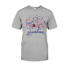 Load image into Gallery viewer, Personalized Firework Mouse T-shirt &amp; Hoodie for Family | 4th of July Gift
