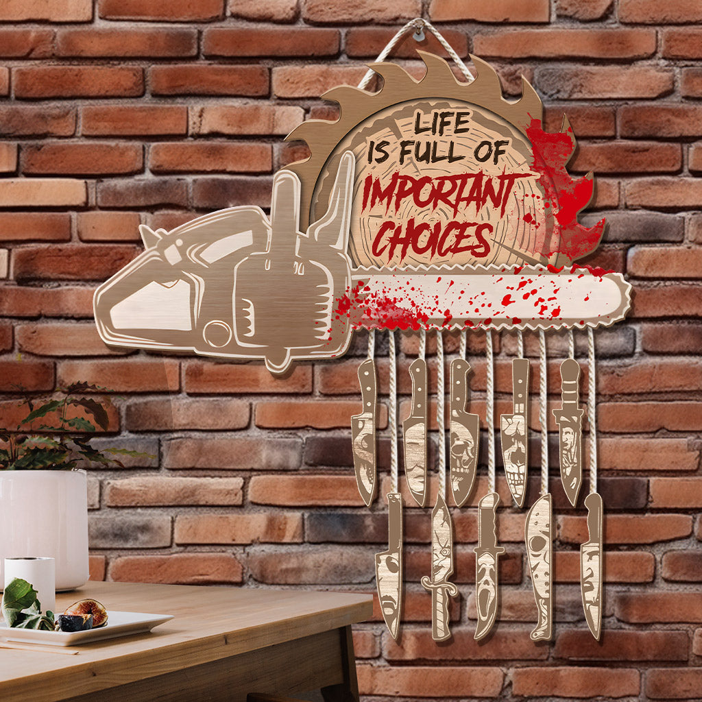 Personalized Pallet Wood Sign with Family Names for Mom or Grandma