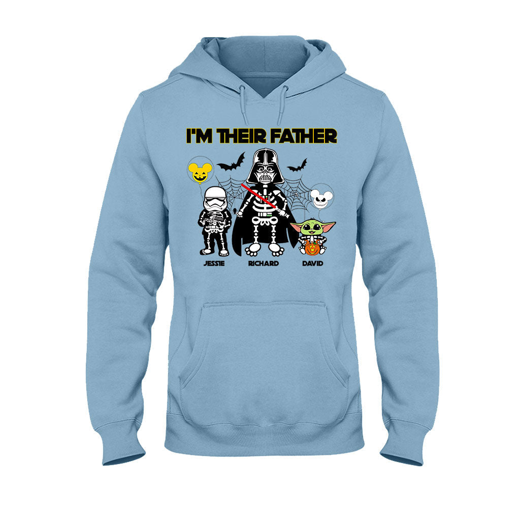 Personalized Halloween T-shirt & Hoodie I'm Their Father Gift