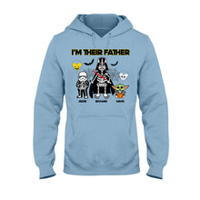 Load image into Gallery viewer, Personalized Halloween T-shirt &amp; Hoodie I'm Their Father Gift
