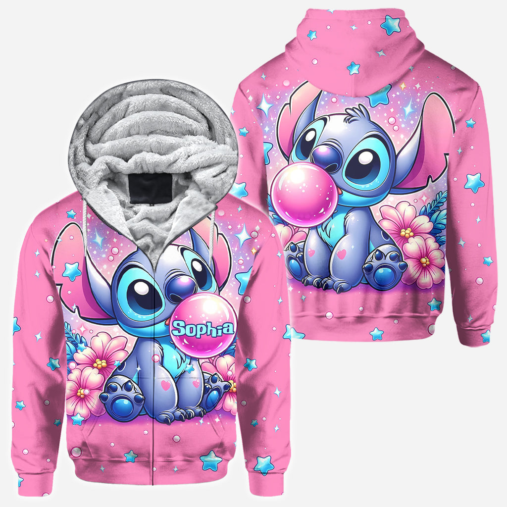Personalized All Over Print Shirt Custom Name Gift for Kids
