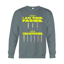 Load image into Gallery viewer, Personalized Star Wars Father Grandfather T-Shirt &amp; Hoodie Gift
