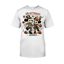Load image into Gallery viewer, Personalized Nightmare On Main Street T-shirt &amp; Hoodie for Halloween Gift

