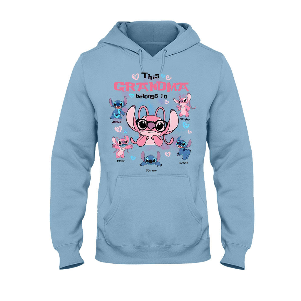 Custom Grandma Mouse T-shirt & Hoodie with Family Names | Personalized Gift