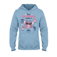 Load image into Gallery viewer, Custom Grandma Mouse T-shirt &amp; Hoodie with Family Names | Personalized Gift
