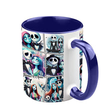 Load image into Gallery viewer, Personalized Nightmare Accent Mug Custom Name Halloween Gift
