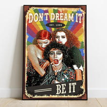 Load image into Gallery viewer, Personalized LGBT Support Canvas Print | Custom Wall Art Gift

