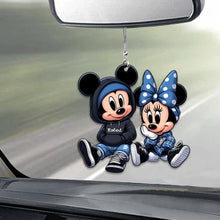Load image into Gallery viewer, Personalized Chicano Chicana Car Ornament Custom Gift for Friends
