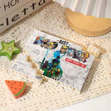 Load image into Gallery viewer, Personalized Best Dad Ever Building Brick Block Gift for Father's Day
