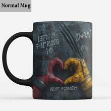 Load image into Gallery viewer, Personalized Let's Fu*cking Go Mug Custom Gift for Best Friends
