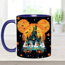 Load image into Gallery viewer, Personalized Halloween Mug for Grandma Custom Name Boo Crew Gift

