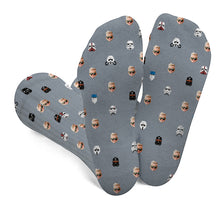 Load image into Gallery viewer, Personalized Dad Socks with Custom Photos for Father's Day Gift
