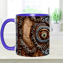 Load image into Gallery viewer, Personalized Three Witches Accent Mug Custom Name Gift for Halloween
