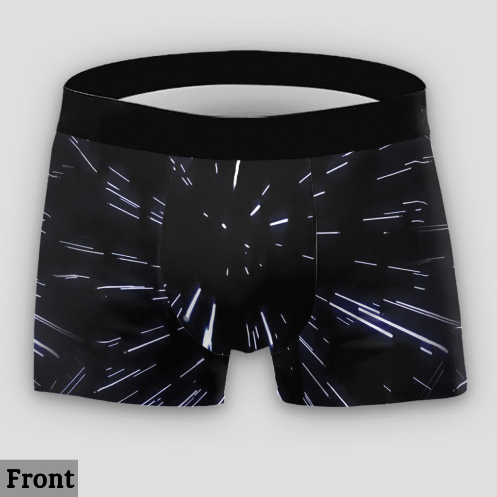 Personalized Best Butt in the Galaxy Women's Briefs & Men's Boxer Briefs Custom Name Gift