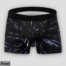 Load image into Gallery viewer, Personalized Best Butt in the Galaxy Women's Briefs &amp; Men's Boxer Briefs Custom Name Gift
