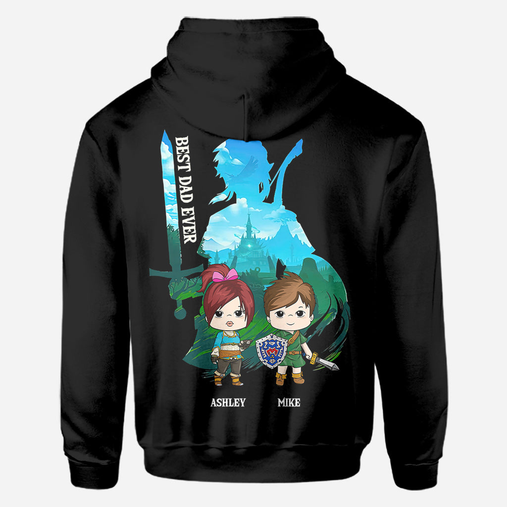 Personalized All Over Shirt The Legend of Dad/Mom Gift Idea