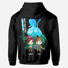 Load image into Gallery viewer, Personalized All Over Shirt The Legend of Dad/Mom Gift Idea
