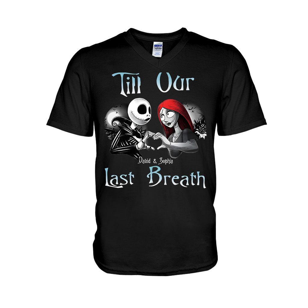 Personalized Nightmare Couple T-shirt & Hoodie Gift Idea