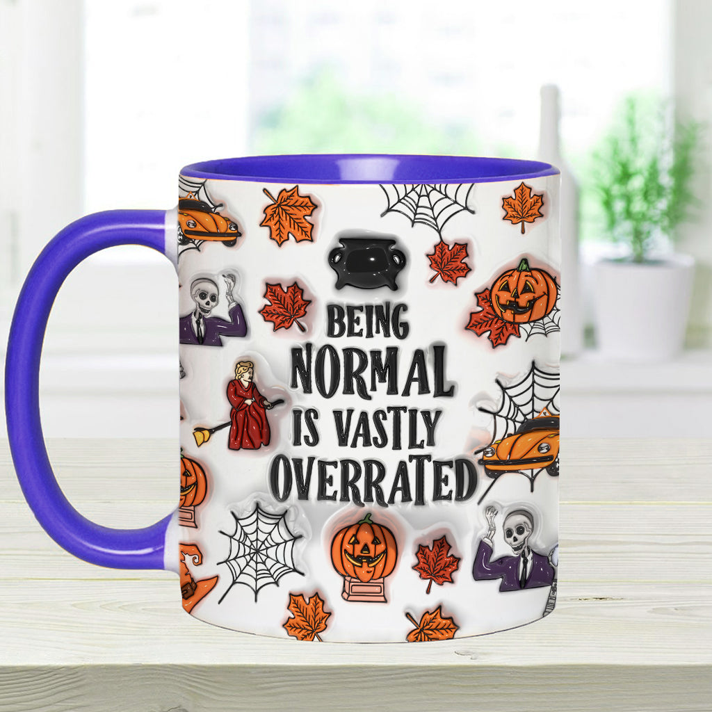 Personalized Halloween Accent Mug Custom Name Gift Idea
