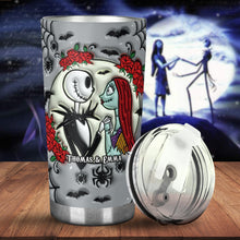 Load image into Gallery viewer, Personalized Nightmare Tumbler Custom Names Unique Gift
