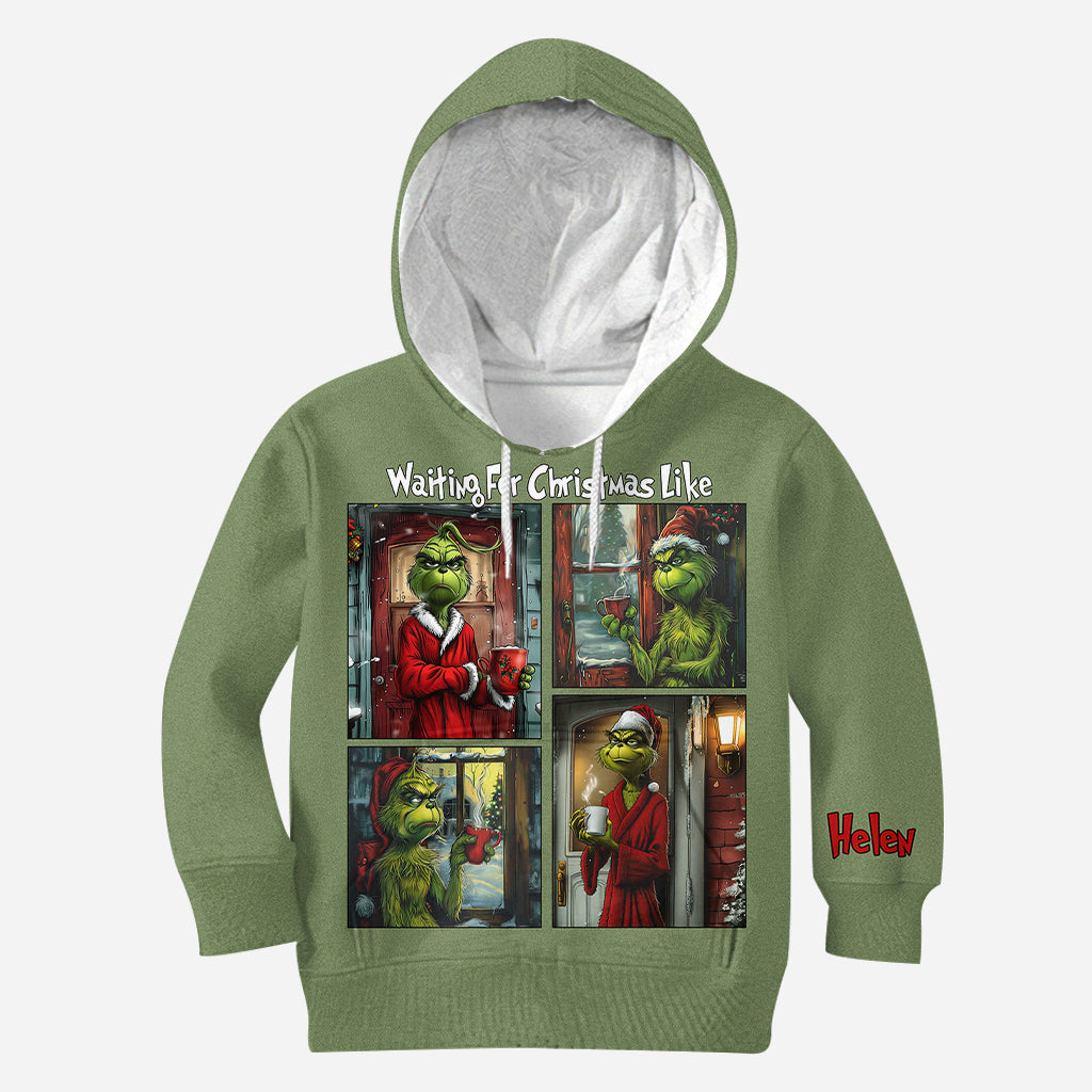 Personalized Christmas All-Over Shirt for Unique Holiday Gift