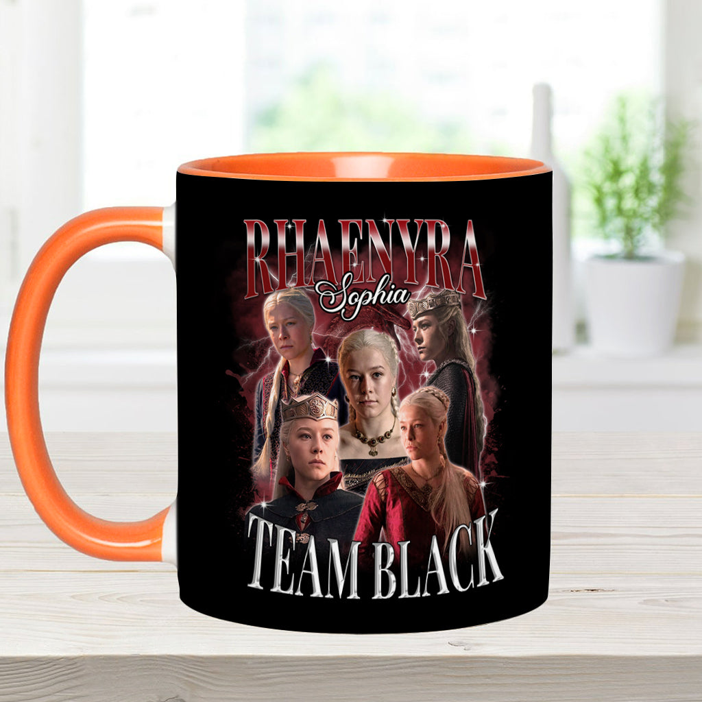 Personalized Game of Thrones Accent Mug Custom Name Gift