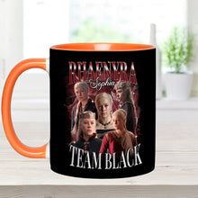 Load image into Gallery viewer, Personalized Game of Thrones Accent Mug Custom Name Gift
