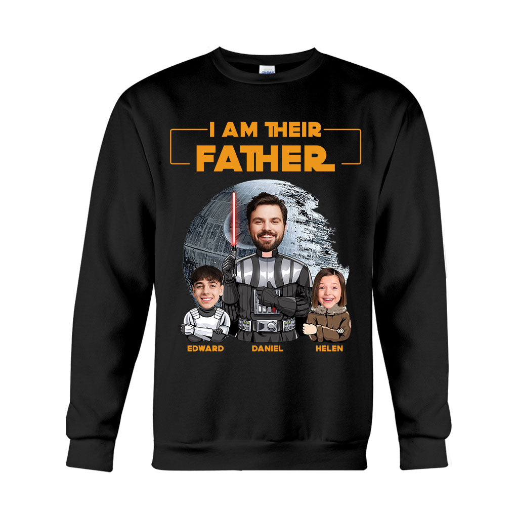 Custom I Am Their Father T-shirt & Hoodie Gift for Dad