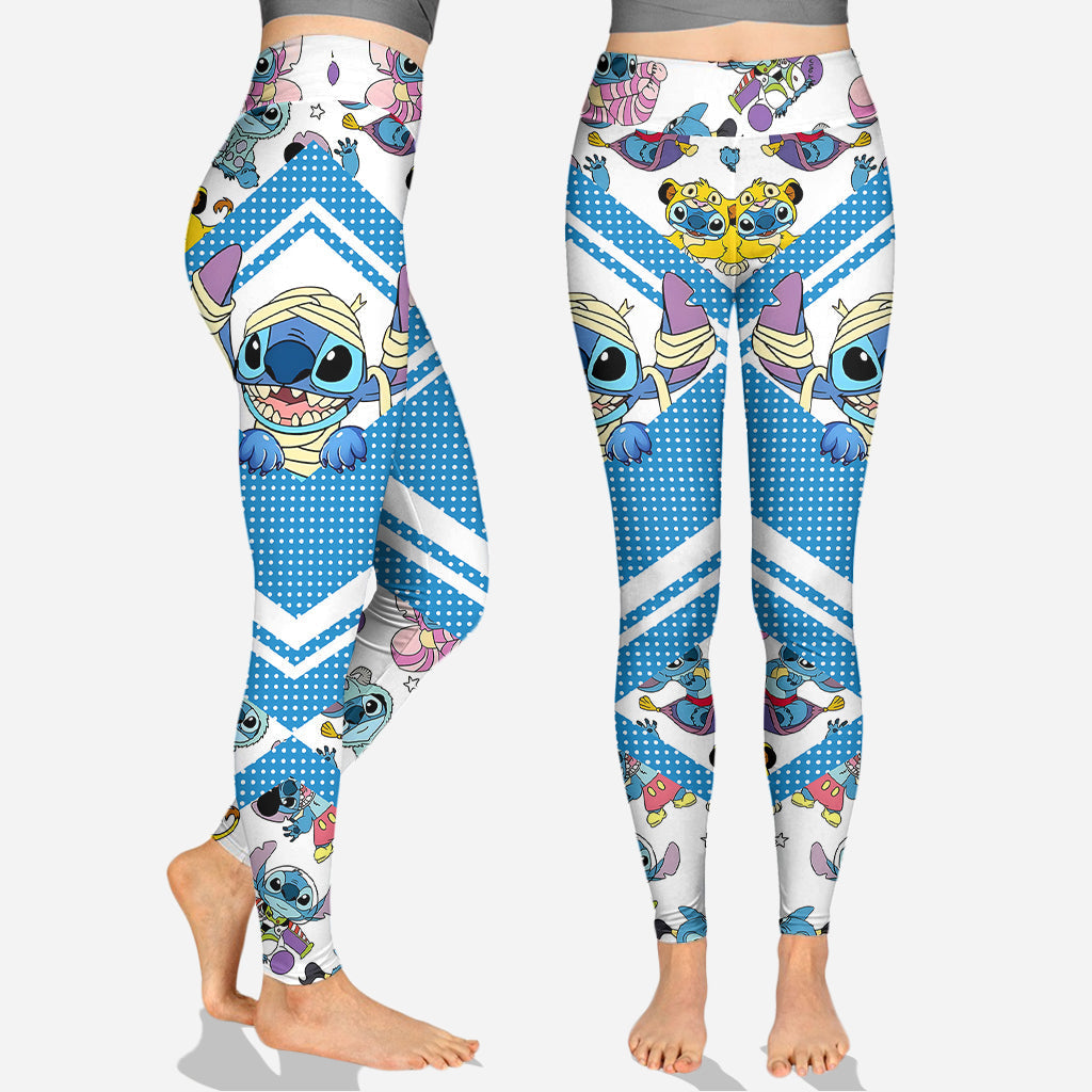 Personalized Ohana Hoodie and Leggings Set for Kids | Custom Name