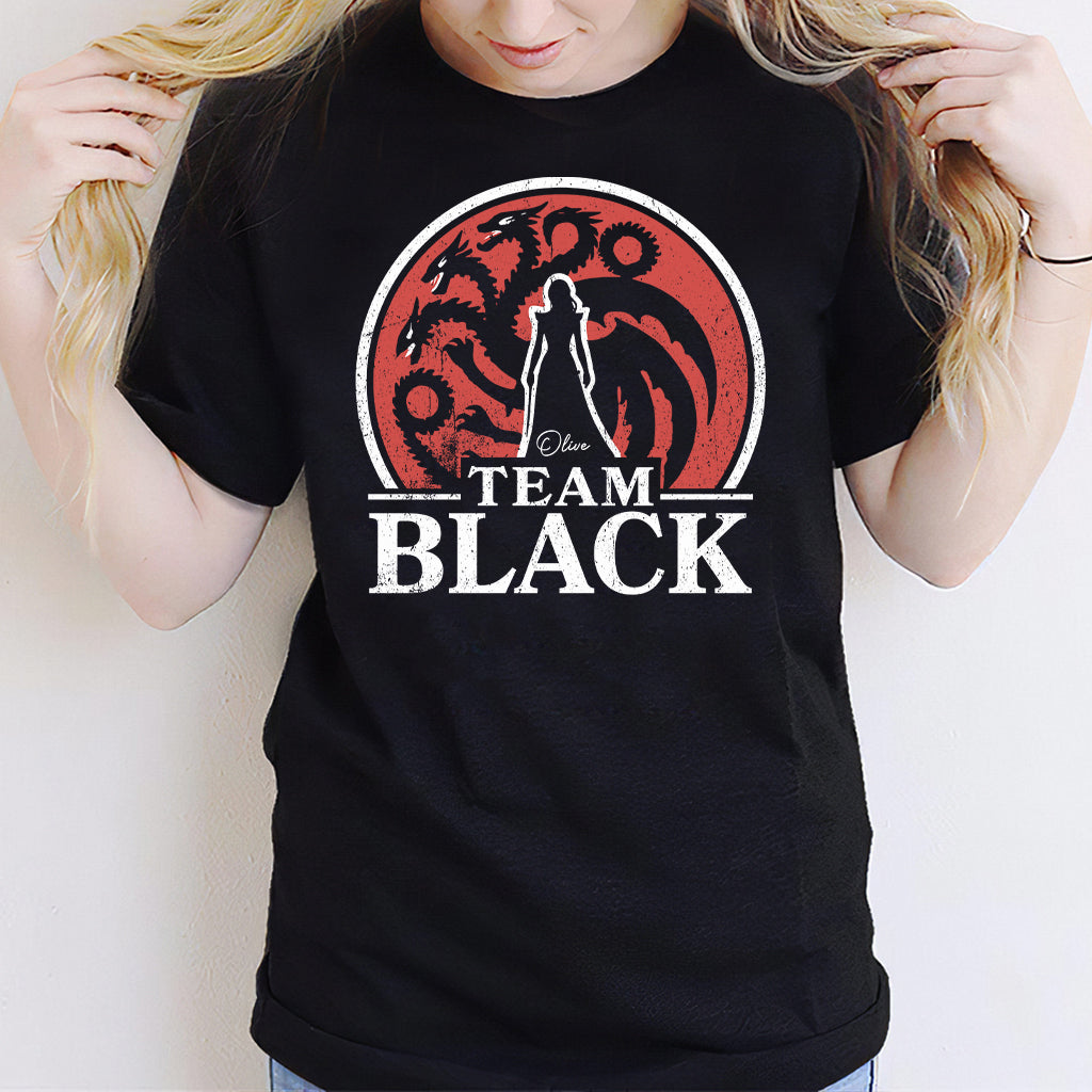 Personalized Team Black vs Green Hoodie & T-shirt Gift